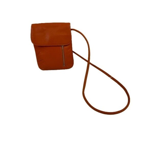 Tignanello Orange Small Crossover Bag - Picture 2 of 4